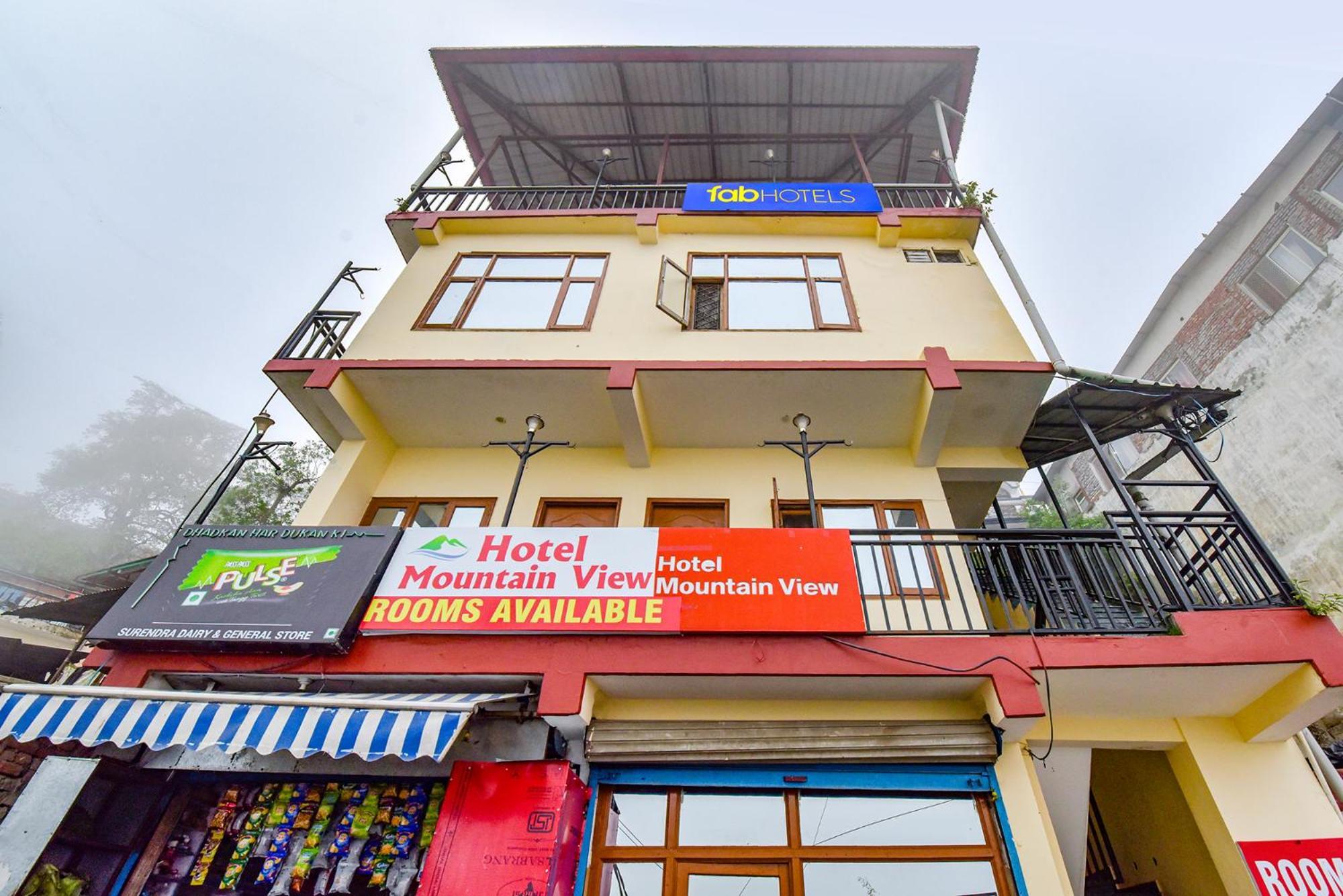 Fabhotel Mountain View 穆索里 外观 照片